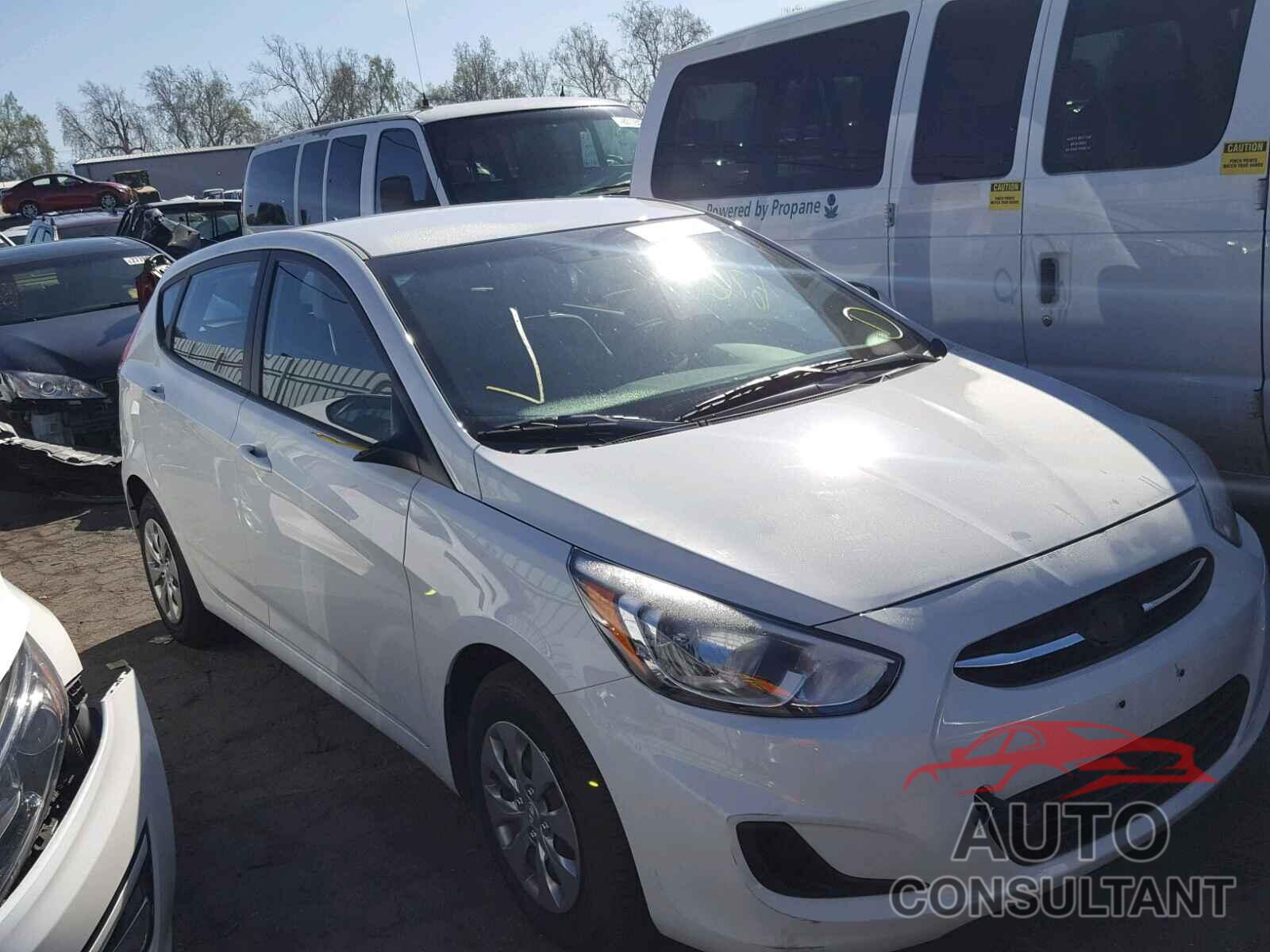 HYUNDAI ACCENT 2017 - KMHCT5AE2HU363041