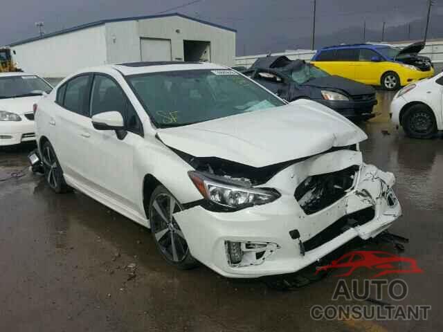 SUBARU IMPREZA 2017 - 4S3GKAM66H3610704