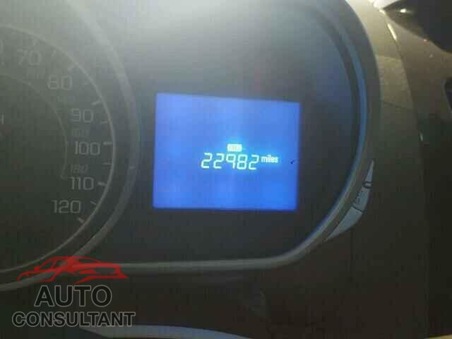 CHEVROLET SPARK 2015 - KL8CD6S9XFC760971