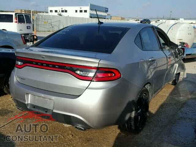 DODGE DART 2015 - 1C3CDFBB2FD125395