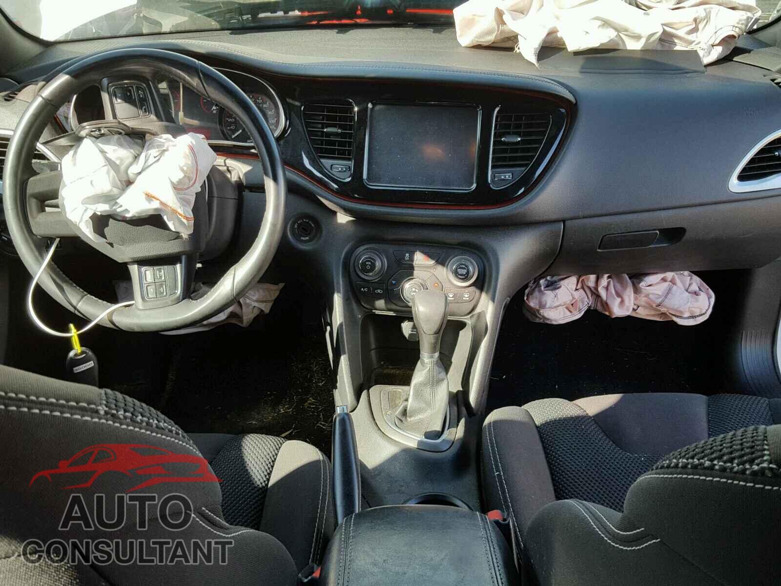 DODGE DART 2015 - 1C3CDFBB5FD405585
