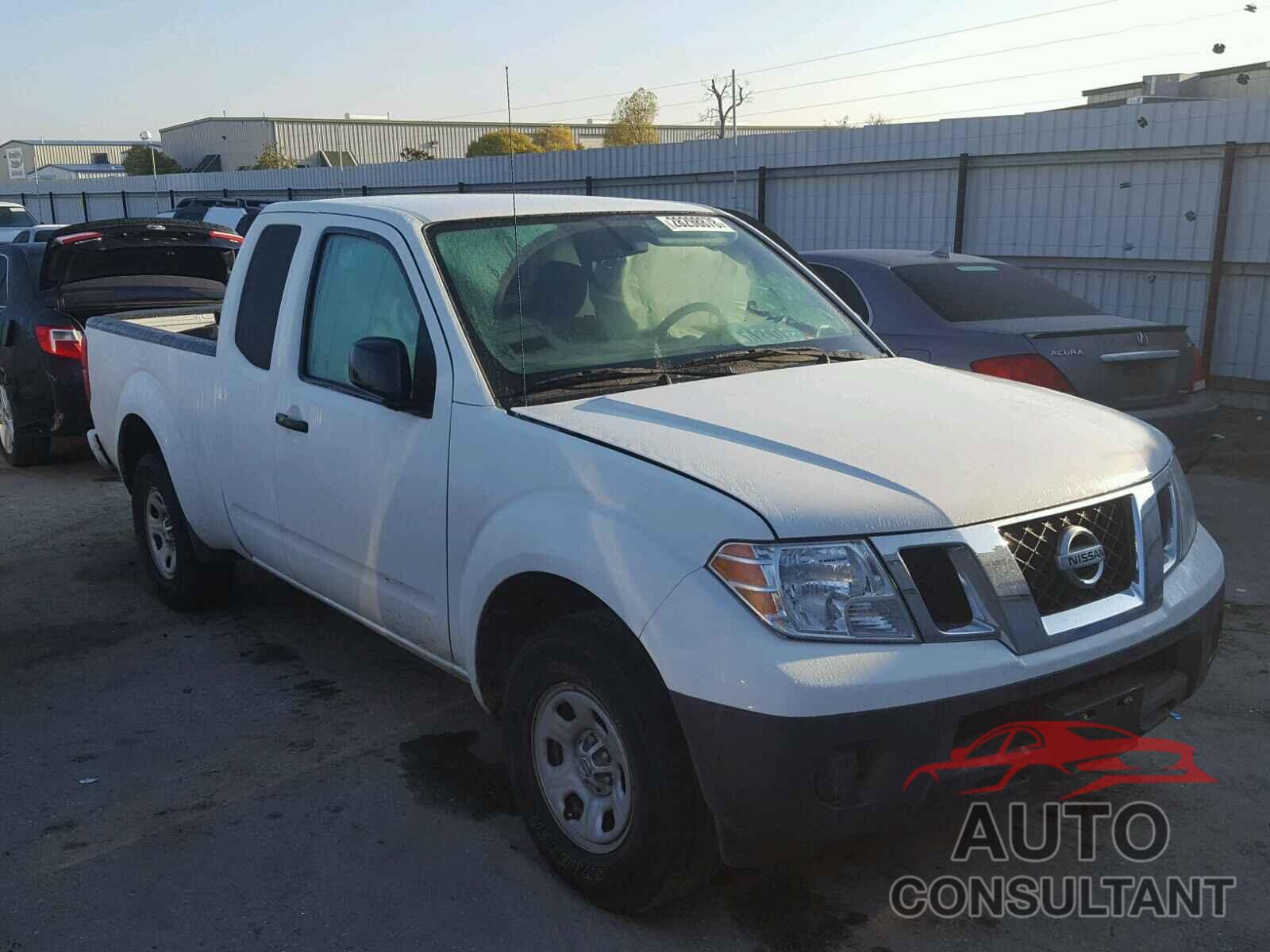 NISSAN FRONTIER 2017 - 1N6BD0CT9HN704776