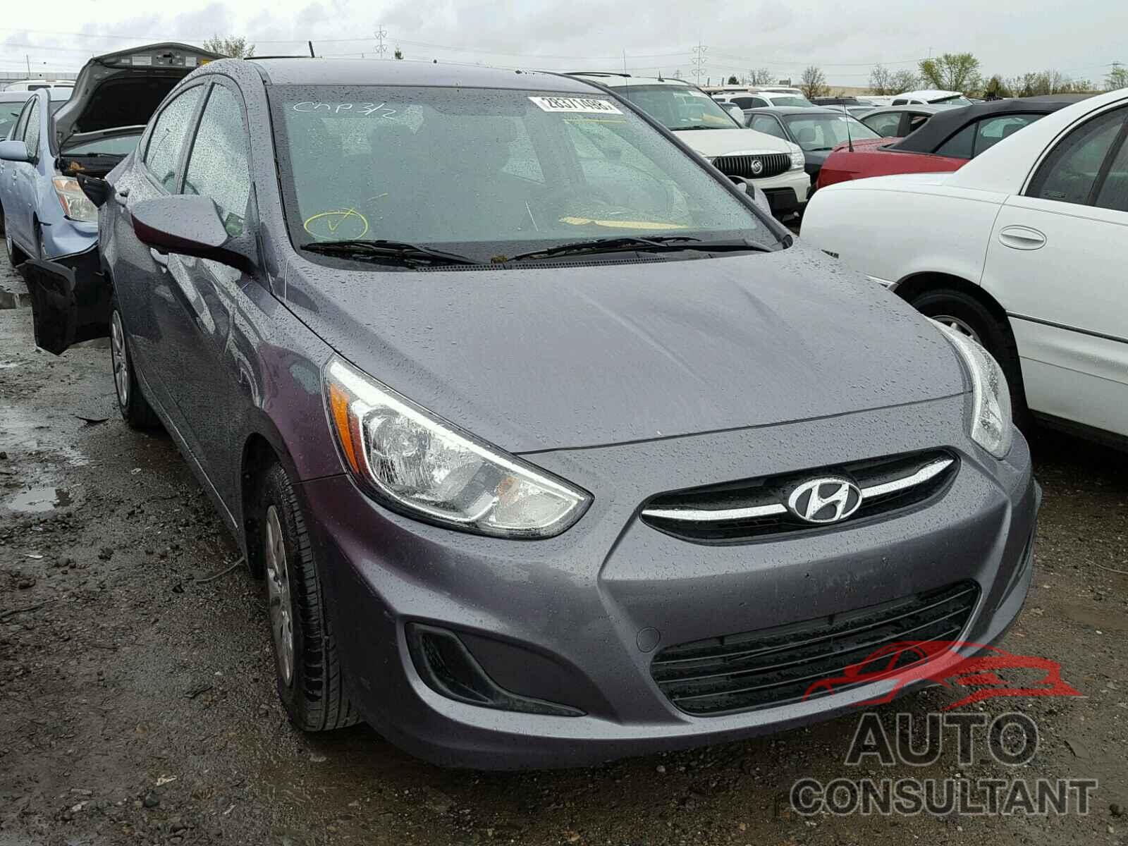 HYUNDAI ACCENT 2016 - KMHCT4AE1GU997644