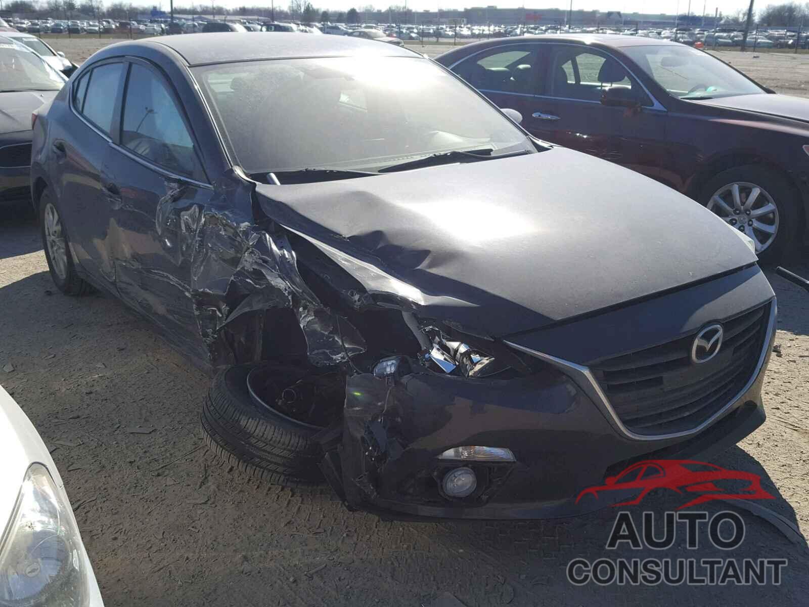 MAZDA 3 2015 - 3MZBM1V73FM166556