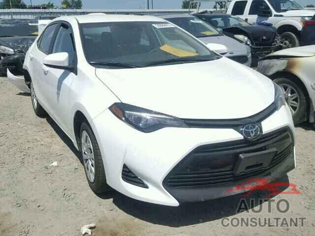 TOYOTA COROLLA 2017 - 5YFBURHE3HP652954