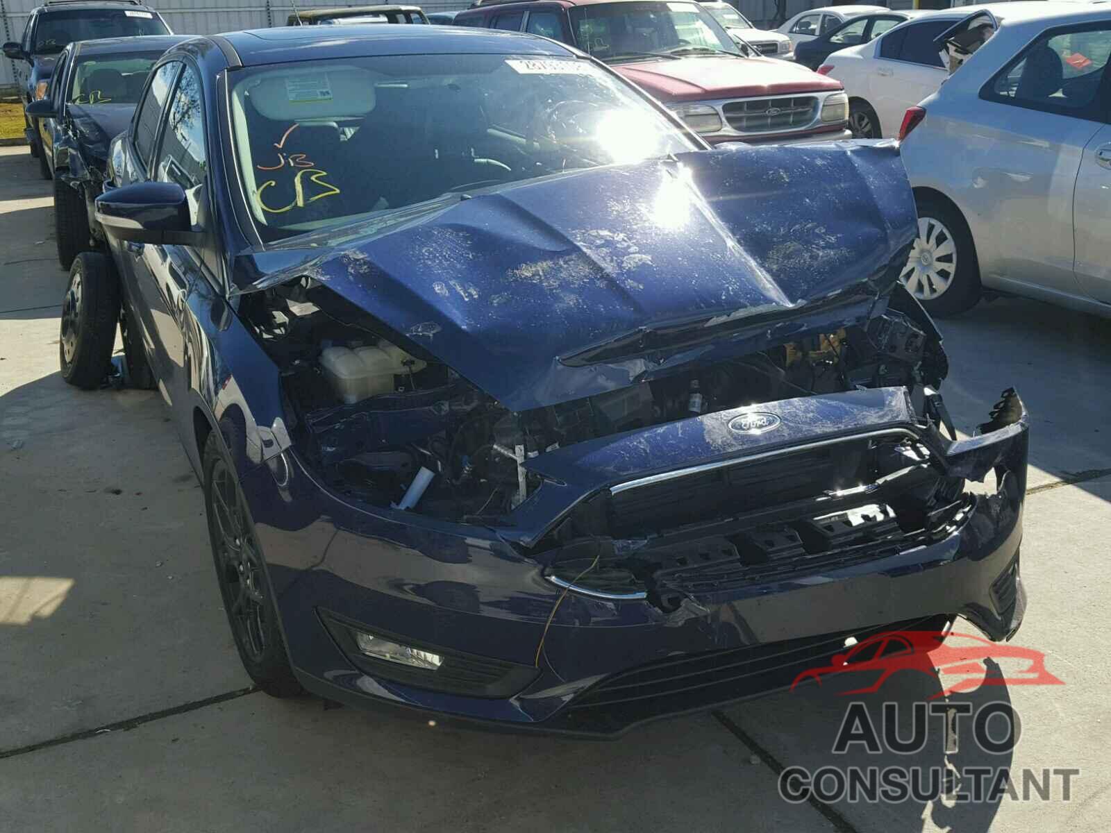 FORD FOCUS 2016 - 1FADP3F23GL406103
