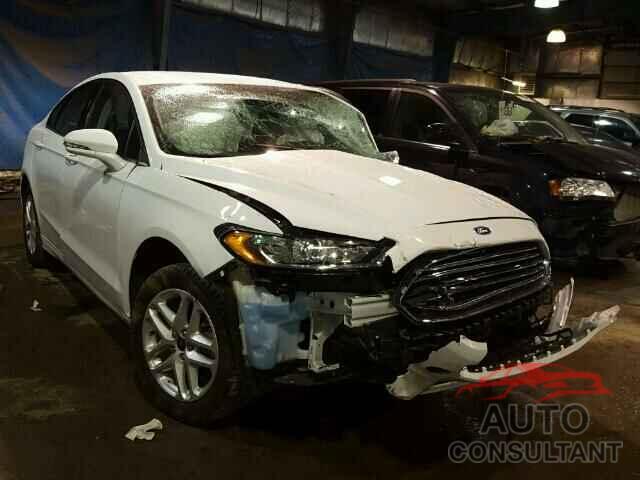 FORD FUSION 2016 - 3FA6P0H78GR381717