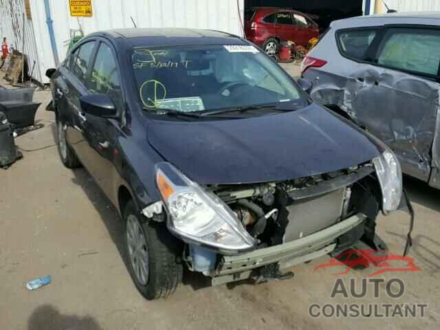 NISSAN VERSA 2015 - 3N1CN7AP7FL839175