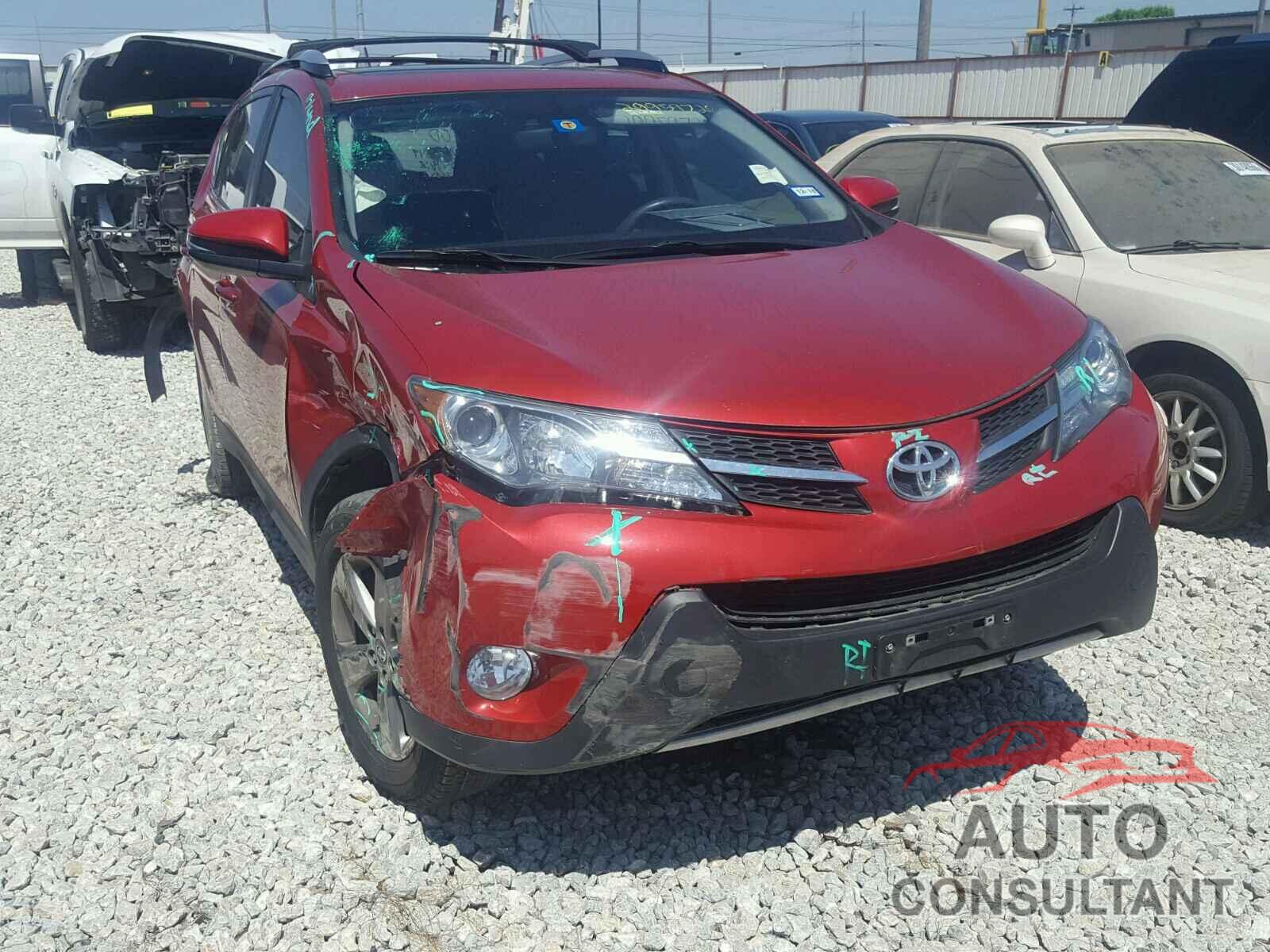 TOYOTA RAV4 2015 - JTMWFREVXFJ049517