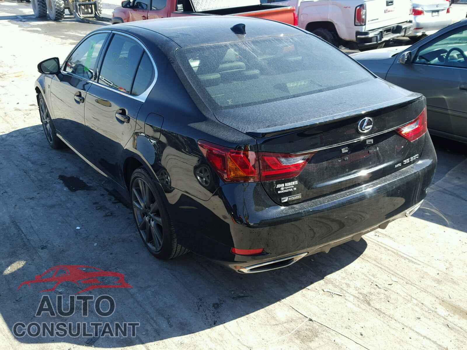LEXUS GS350 2015 - JTHCE1BL4FA003562