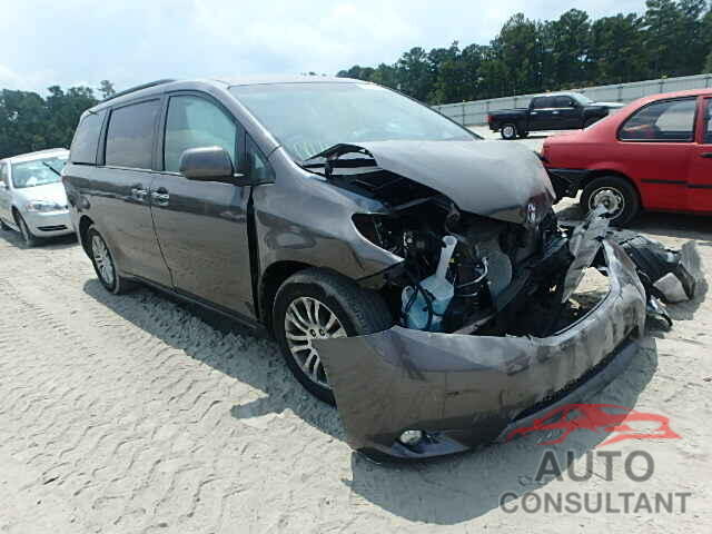 TOYOTA SIENNA 2015 - 5TDYK3DC5FS608072