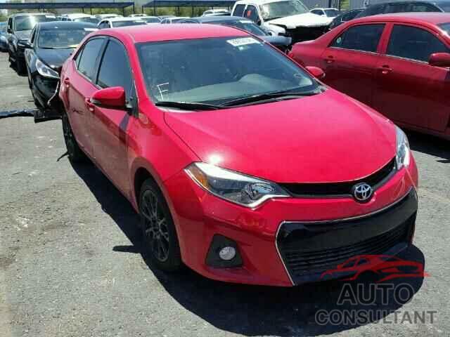 TOYOTA COROLLA 2016 - 2T1BURHE9GC591947