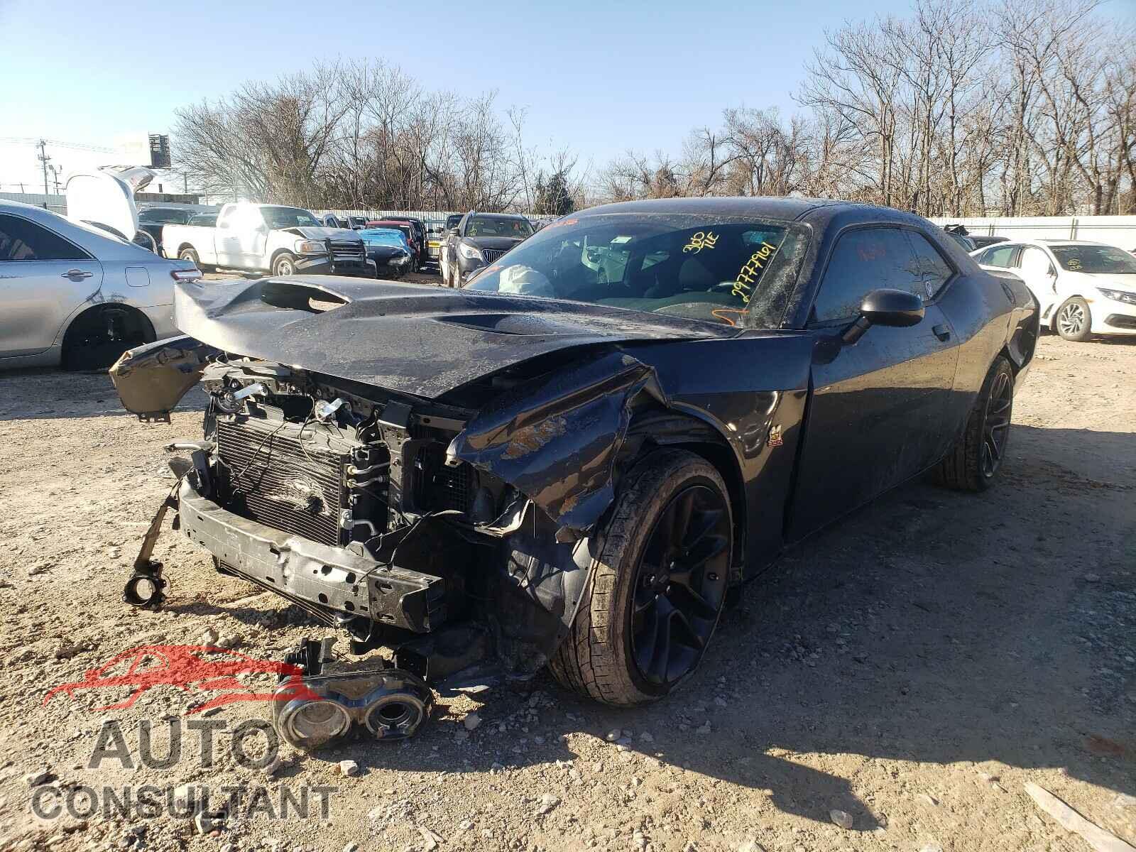 DODGE CHALLENGER 2020 - 2C3CDZFJ4LH110656