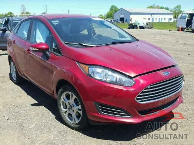 FORD FIESTA 2016 - 3FADP4BJ6GM148497