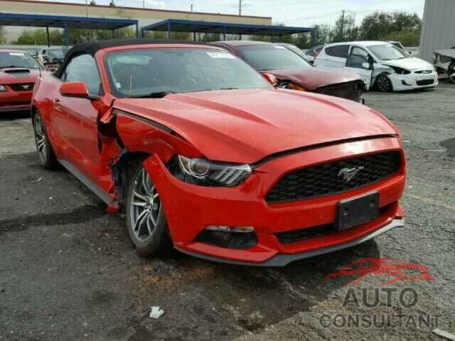 FORD MUSTANG 2016 - 1FATP8UH0G5307341