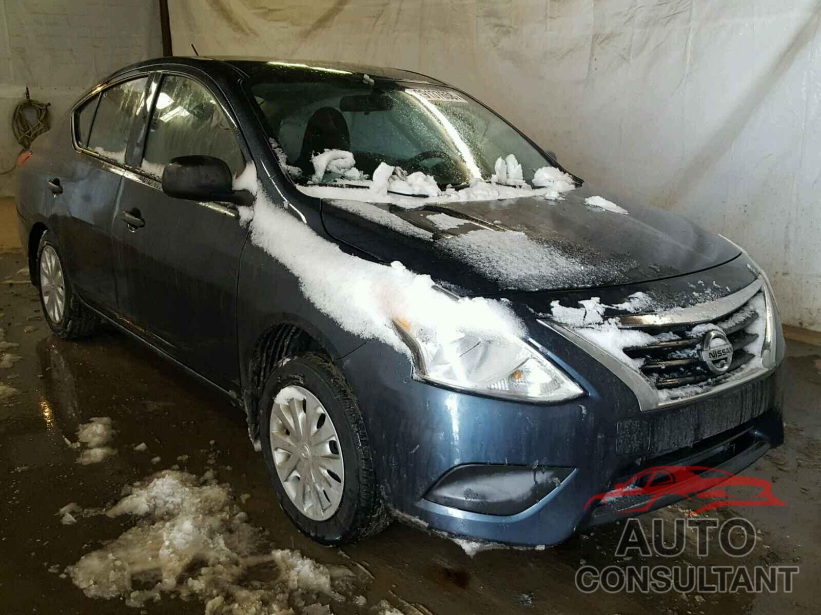 NISSAN VERSA 2015 - 3N1CN7AP5FL875625