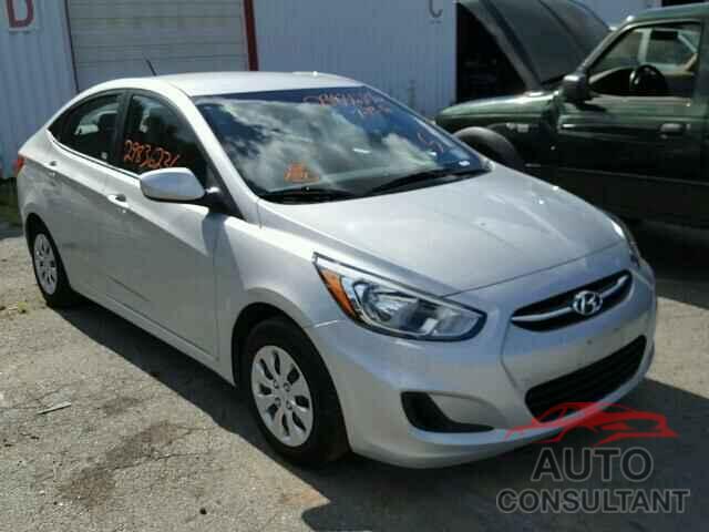 HYUNDAI ACCENT 2015 - KMHCT4AE0FU849791