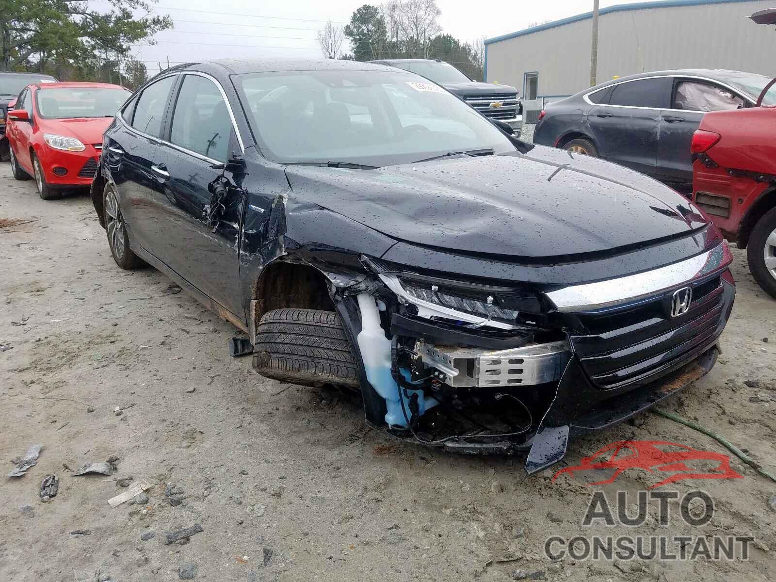 HONDA INSIGHT 2019 - 4S3GTAM68J3707969