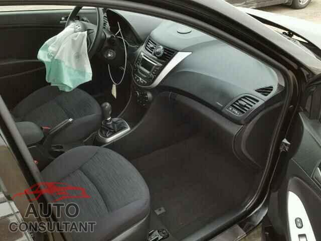 HYUNDAI ACCENT 2016 - KMHCT5AE0GU256830