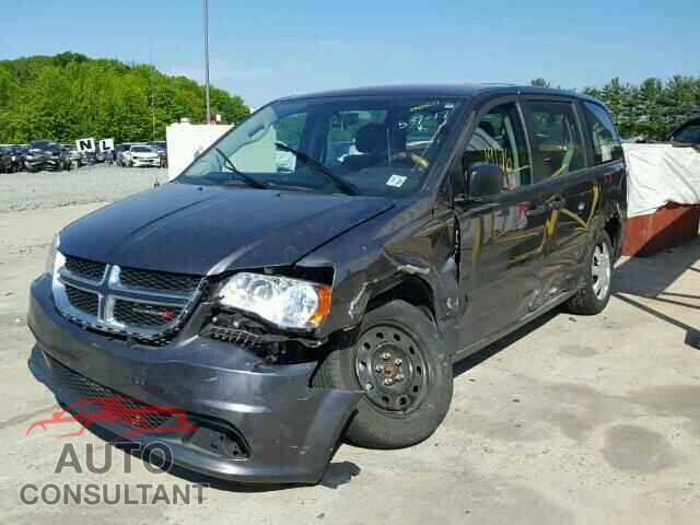 DODGE CARAVAN 2016 - 2C4RDGBG4GR366462