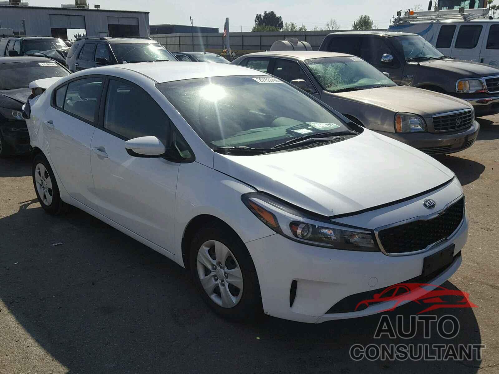 KIA FORTE 2017 - 3KPFL4A78HE115369