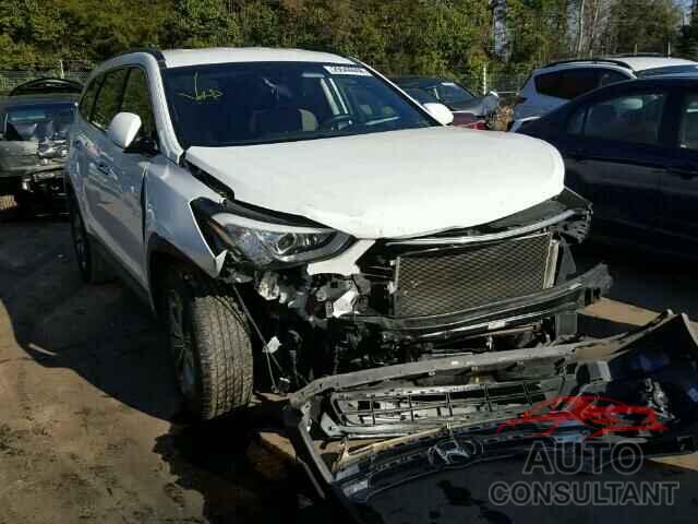 HYUNDAI SANTA FE 2016 - KM8SM4HF2GU159582