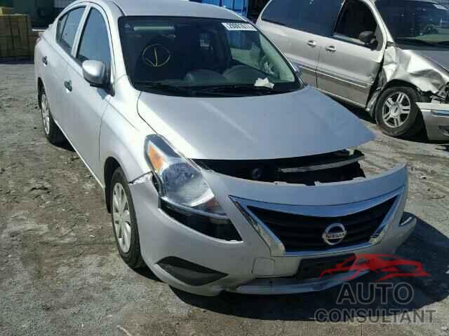 NISSAN VERSA 2017 - 3N1CN7AP4HL823485