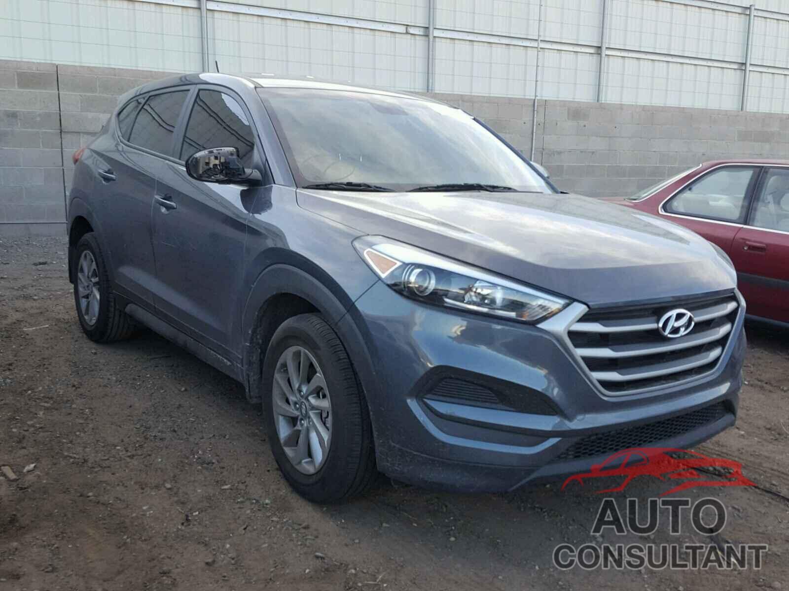 HYUNDAI TUCSON 2017 - KM8J23A43HU596366