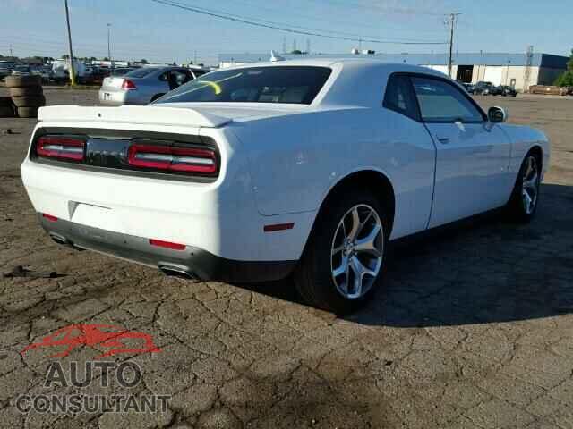 DODGE CHALLENGER 2016 - 2C3CDZAG3GH254409
