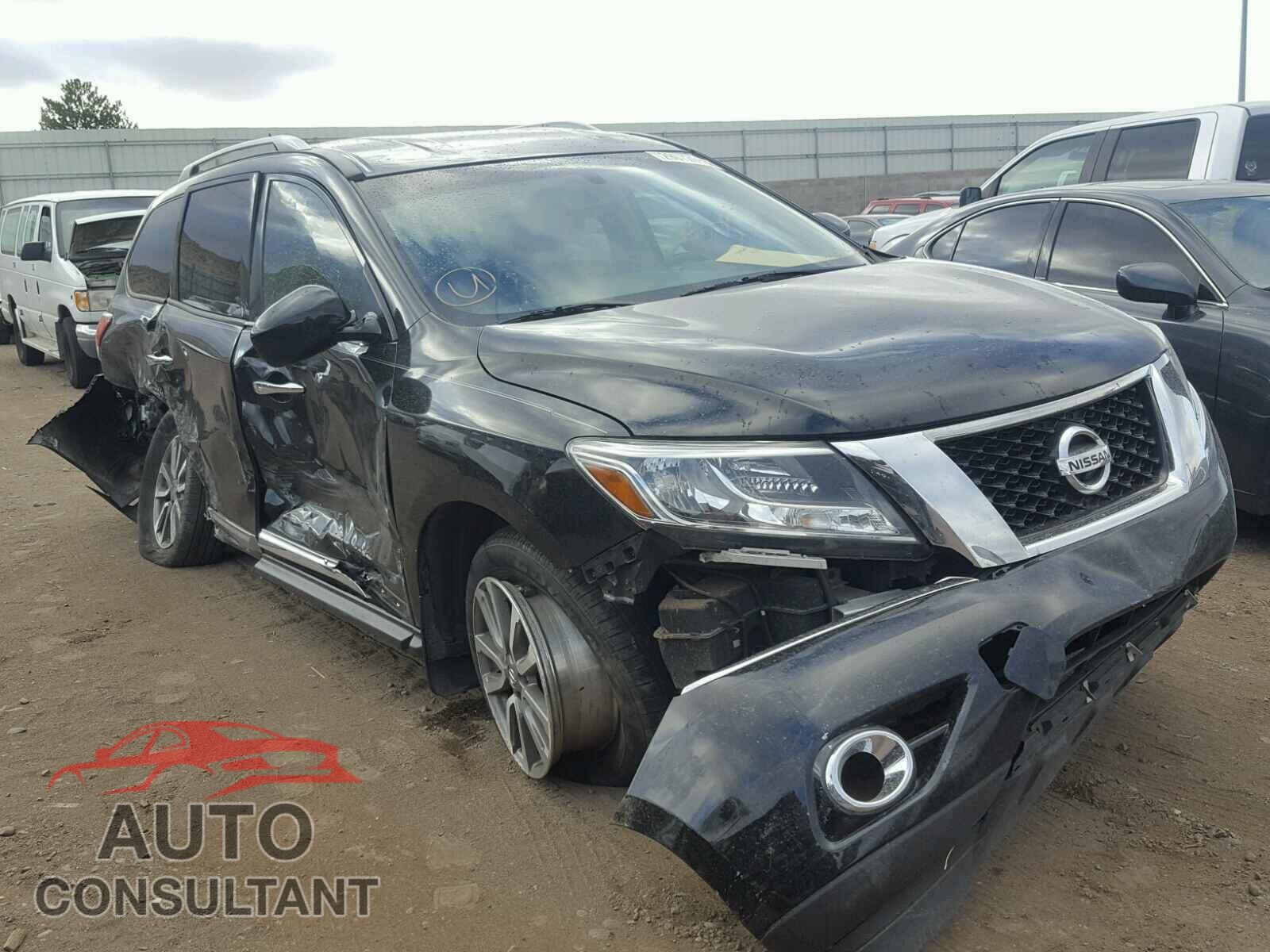 NISSAN PATHFINDER 2015 - 5N1AR2MN1FC657727