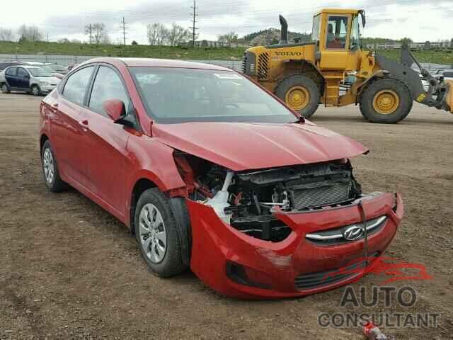 HYUNDAI ACCENT 2015 - ML32F3FJ5HH000455