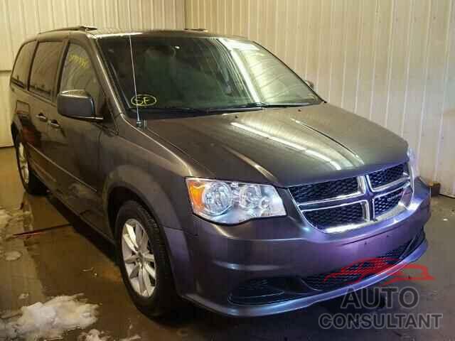 DODGE CARAVAN 2015 - 2C4RDGCG3FR556153