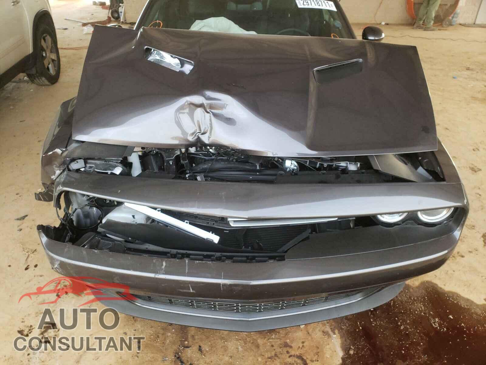 DODGE CHALLENGER 2018 - 2C3CDZAG2JH333836