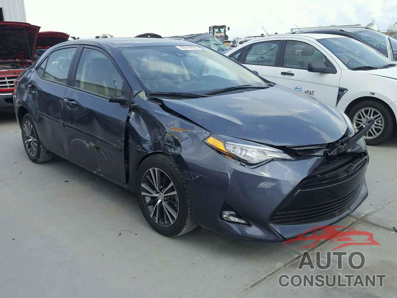 TOYOTA COROLLA 2017 - 2T1BURHE8HC746733