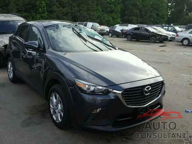 MAZDA CX-3 2016 - JM1DKDB79G0139261