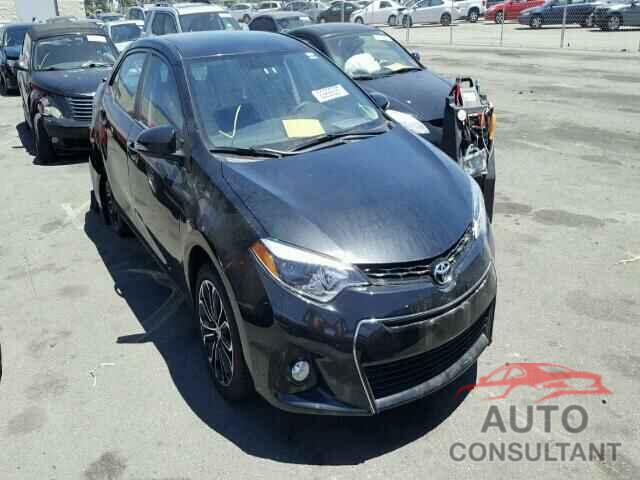 TOYOTA COROLLA 2016 - 5YFBURHE4GP531512