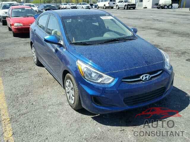 HYUNDAI ACCENT 2017 - KMHCT4AE1HU218261