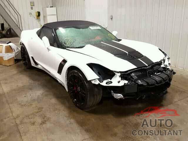 CHEVROLET CORVETTE 2015 - 1G1YT3D63F5604155