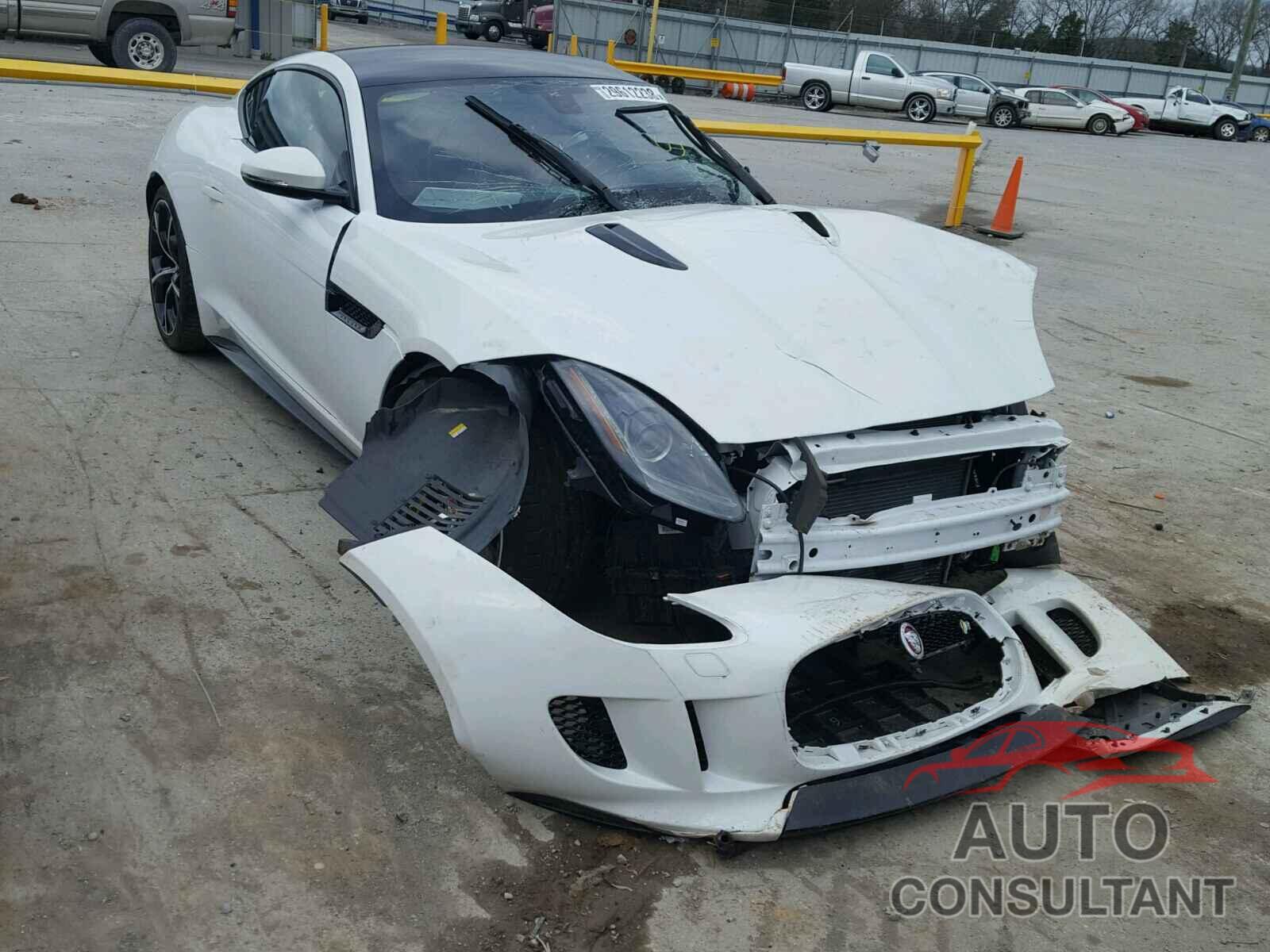 JAGUAR F-TYPE 2015 - SAJWA6DA8FMK16257