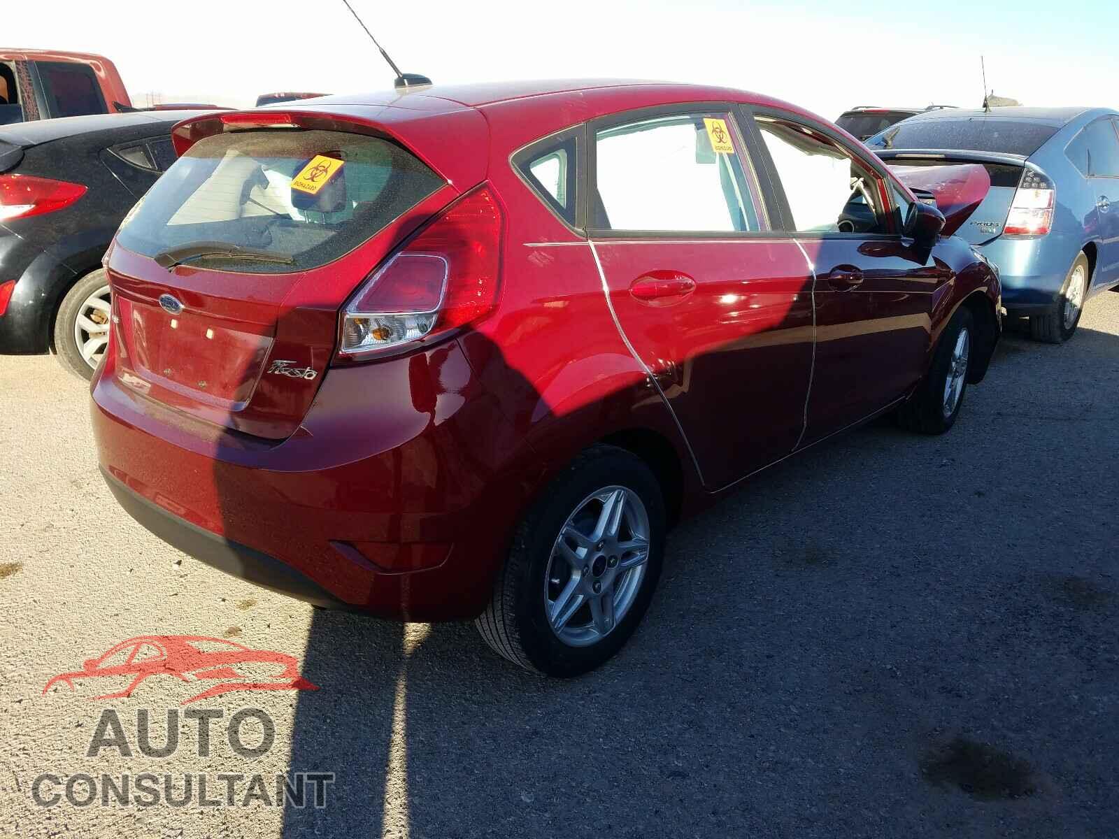 FORD FIESTA 2017 - 3FADP4EJ0HM163347