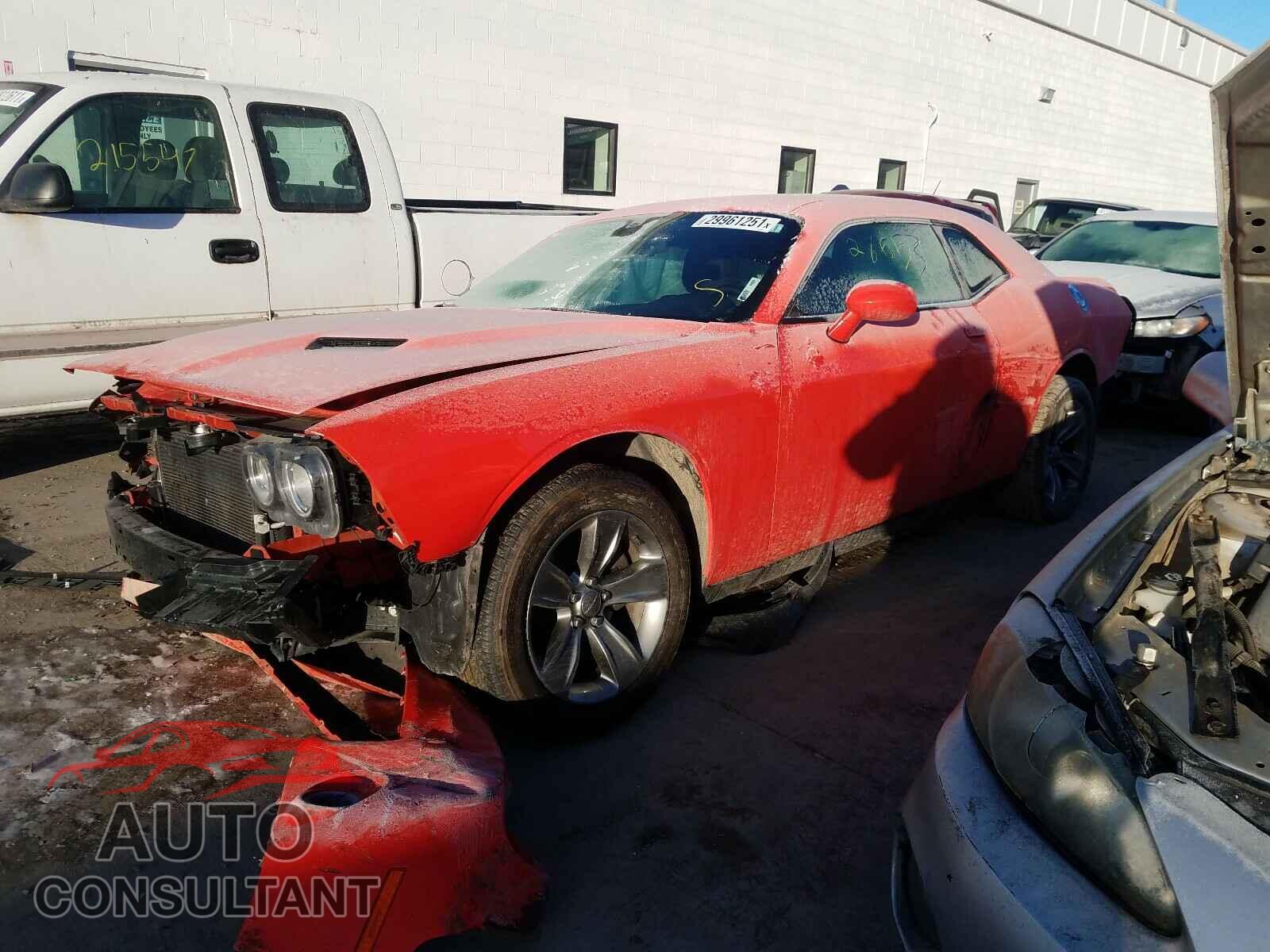 DODGE CHALLENGER 2019 - 2C3CDZAG0KH606564