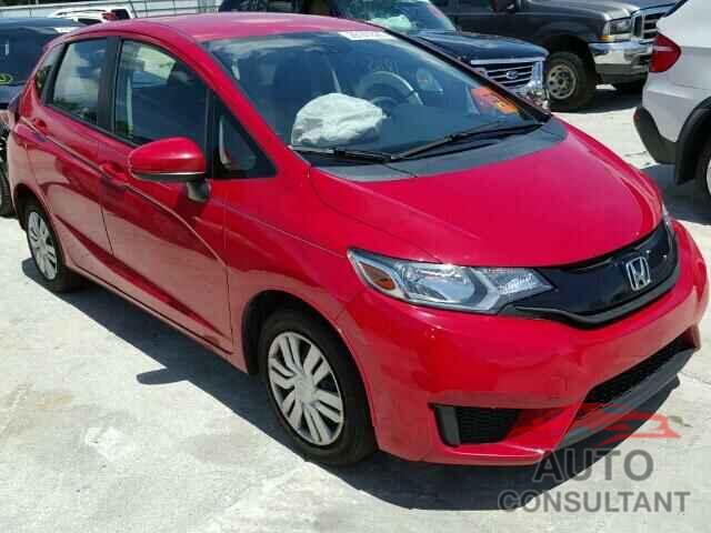 HONDA FIT 2015 - 3HGGK5H52FM719330