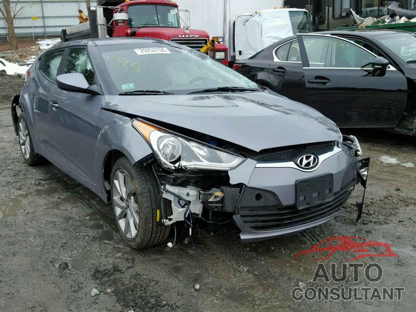 HYUNDAI VELOSTER 2017 - KMHTC6AD4HU308412