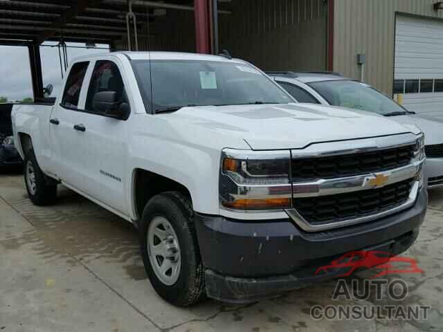 CHEVROLET SILVERADO 2017 - 1GCRCNEC3HZ305434