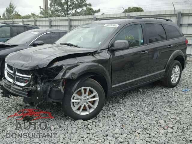 DODGE JOURNEY 2016 - 3C4PDCBG7GT194618