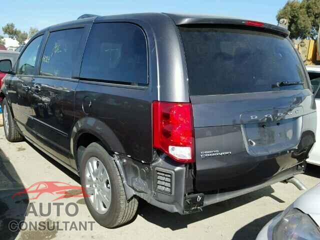 DODGE CARAVAN 2016 - 2C4RDGBG6GR220080