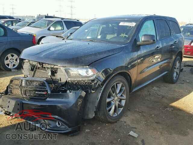 DODGE DURANGO 2015 - 1C4RDJAG5FC760929