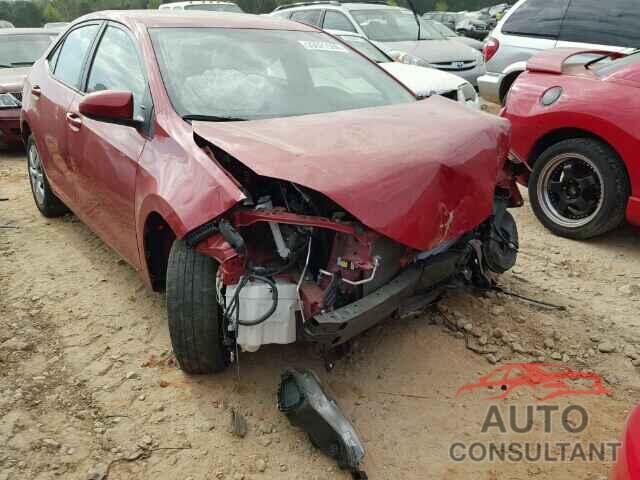 TOYOTA COROLLA 2015 - 2T1BURHE2FC336362
