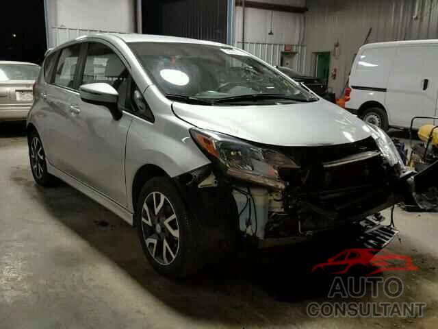 NISSAN VERSA 2015 - 3N1CE2CP9FL391392