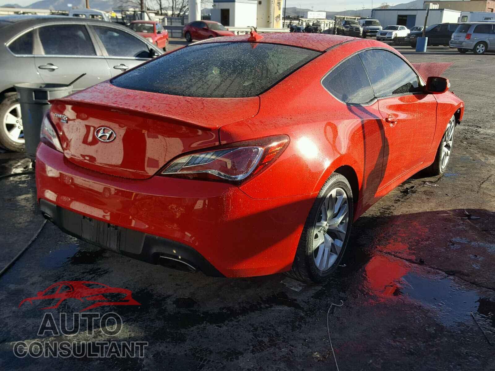 HYUNDAI GENESIS 2015 - KMHHT6KJ3FU130077